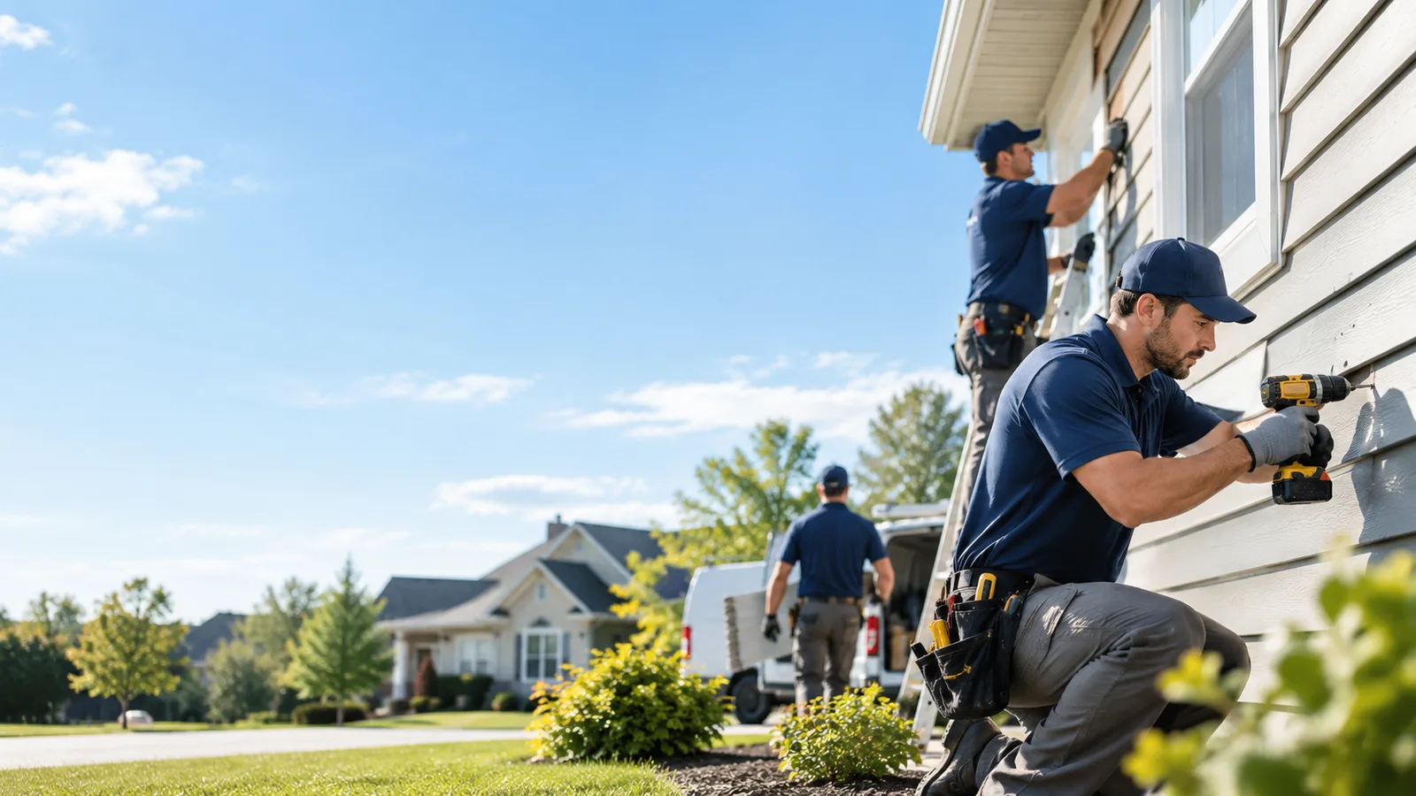 Siding Repair in Arlington, AL